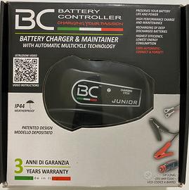 Caricabatterie e Mantenitore di Carica BC