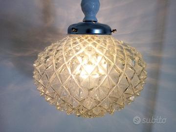 Lampada in vetro