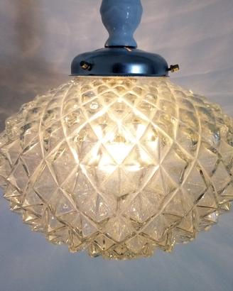 Lampada in vetro
