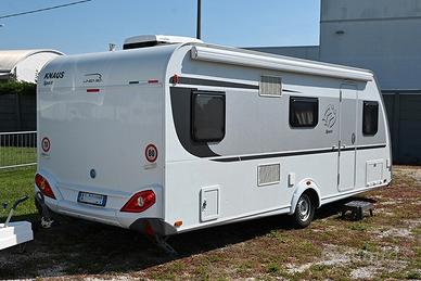 Knaus Sport 580 QS con condizionatore
