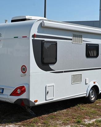 Knaus Sport 580 QS con condizionatore