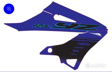 grafiche Yamaha YZ125 replica OEM ‘24