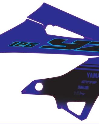 grafiche Yamaha YZ125 replica OEM ‘24