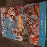 Libro "Un corsaro di 15 anni"