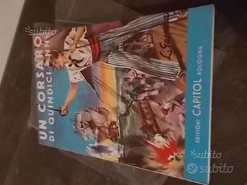 Libro "Un corsaro di 15 anni"