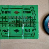Gioco Roulette Casinò palline tappetino No Fiches