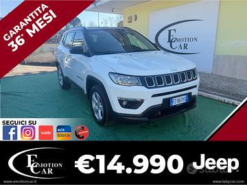 JEEP Compass 2.0 Mjt II aut. 4WD Longitude - 2021