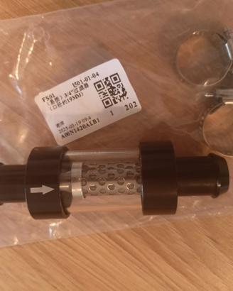 3/4" Filter Inline Heater Core Coolant Filter