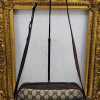 GUCCI OPHIDIA CAMERA BAG POSTINA A TRACOLLA CANVAS