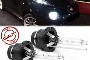 Lampadine Ricambio XENON D2S per Nissan Juke 6000k