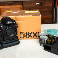 FULL FRAME NIKON D800 - 36MP - 40.000 SCATTI!