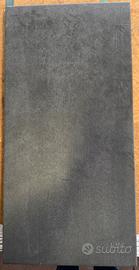 PIASTRELLE GRES 30,5X61 ANTRACITE