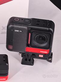 Insta 360 One RS Insta360 Action Cam 4K Sportiva