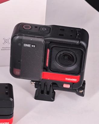 Insta 360 One RS Insta360 Action Cam 4K Sportiva