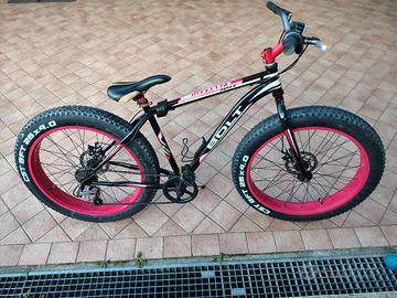  Fat bike Alaska bolt