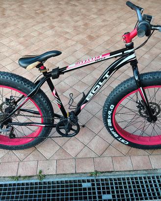  Fat bike Alaska bolt