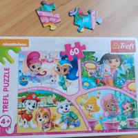Puzzle Trefl 4+