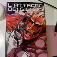 volume 1 Attack on titan 