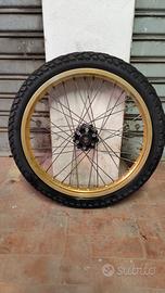 CERCHI AFRICA TWIN anno 2016/2919 oro  originali 