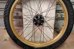 CERCHI AFRICA TWIN anno 2016/2919 oro  originali 