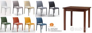 Set Tavoli e Sedie ristoranti Bar Pub cod 0387