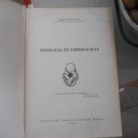 ISTOLOGIA ED EMBRIOLOGIA  ALBERTO STEFANELLI 1962