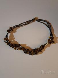 Collana di ematite