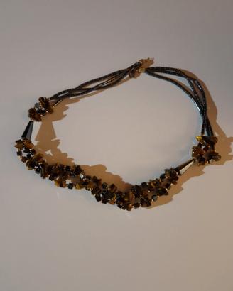 Collana di ematite