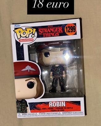 funko pop stranger things robin