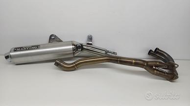 terminale marving collettori arrow suzuki dr 600