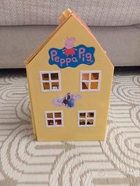 Casa Peppa Pig con accessori