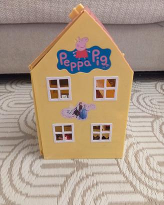 Casa Peppa Pig con accessori
