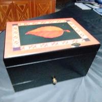 Humidor porta sigari igrometro Barontini