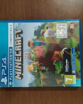 Minecraft PS4 