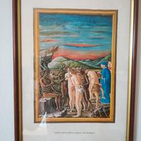 4 quadri la Divina Commedia