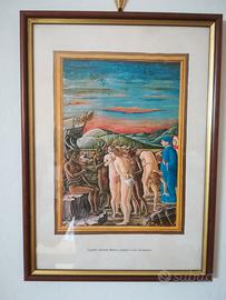 4 quadri la Divina Commedia