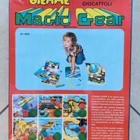 Gioco vintage “Magic Gear” della Biemme Giocattoli