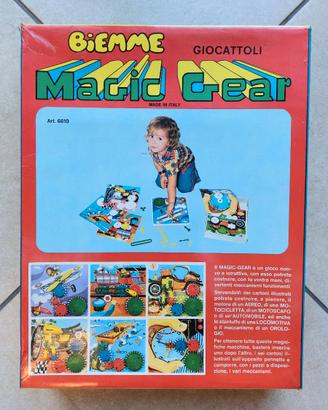Gioco vintage “Magic Gear” della Biemme Giocattoli