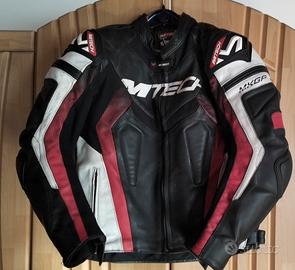 Giacca M Tech in pelle taglia 48
