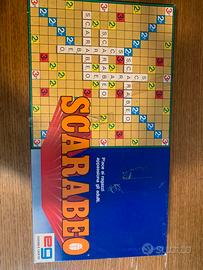Scarabeo - Editrice Giochi - da tavolo originale