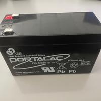 Batteria Agm Portalac 12v 9Ah