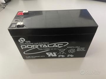 Batteria Agm Portalac 12v 9Ah