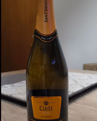 Bottiglie vino spumante