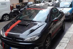 Peugeot auto cabrio 