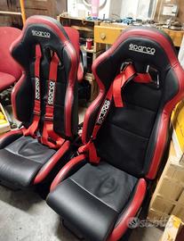 Sedili sparco r100 golf