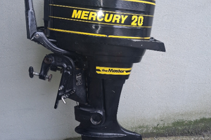 Fuoribordo mercury 20 cv