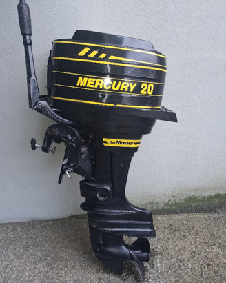Fuoribordo mercury 20 cv