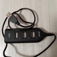 adattatore usb a 4 ingressi 