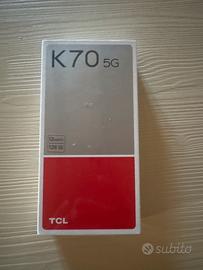 TCL K70 5G 128GB - Nuovo Sigillato / Occasion!