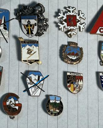 Spille e Distintivi Turistici - da 3€ a 5€